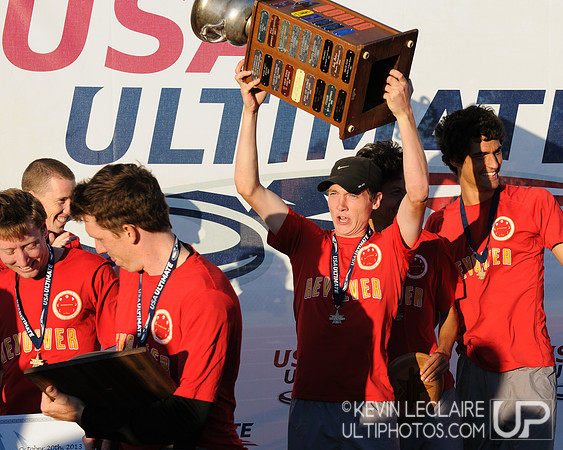 Revolver vs. Sockeye -- 2013 USA Ultimate Club Men's National Ch