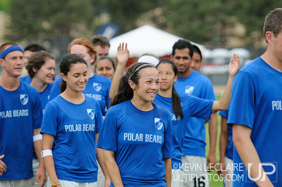 Mixed Division Finals -- US Open -- Polar Bears vs. Slow White