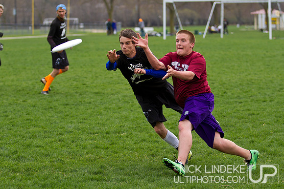 Sunday Action - Great Lakes Regionals
