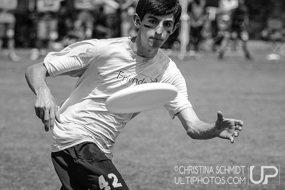 USA Ultimate Southern High School Regional Championships 2014 - Sunday