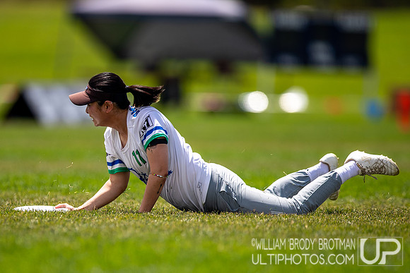 Day 2 of the USA Ultimate U.S. Open ICC Championships
