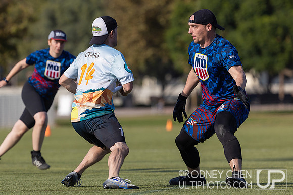 WFDF World Masters Ultimate Championships 2024