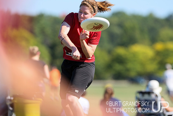USAU Northeast Womens Regionals -- Sunday