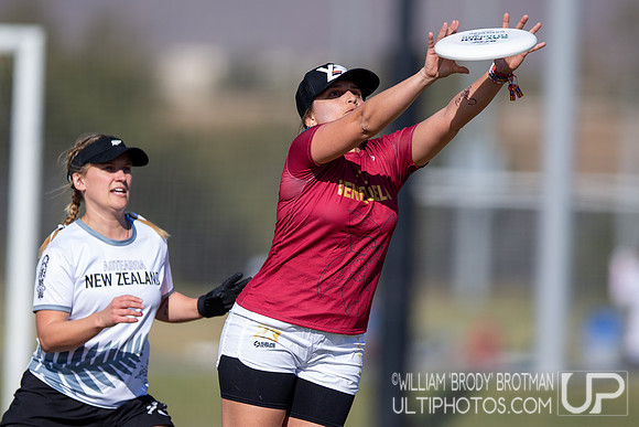 Day 2 of the WFDF 2024 World Masters Ultimate Championships