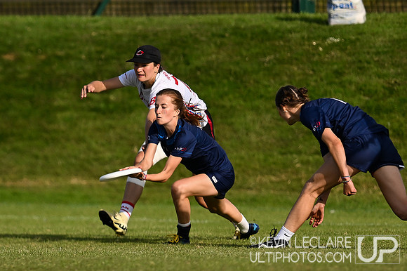 France vs Canada U20 Women's - WJUC Tuesday Round 4