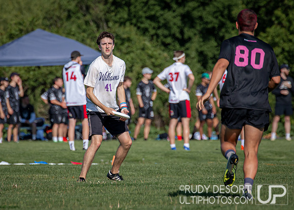 2024 USA Ultimate Division III College Championships ©