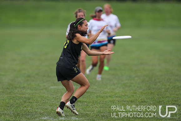 Boston Brutesquad and Tabby Rosa at the 2022 World Ultimate Club Championships