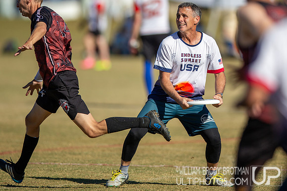 Day 4 of the WFDF 2024 World Masters Ultimate Championships