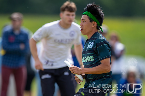 Day 3 of the USA Ultimate D-I College Championships