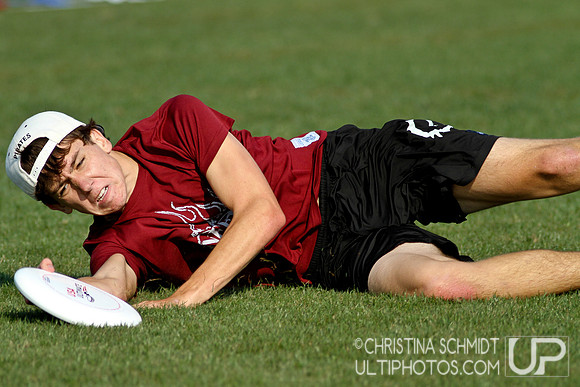 Sunday Open Final Pool Play -- USAU 2012 HS Southerns