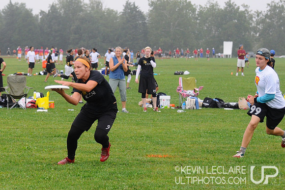Saturday Women's Division Competition at Chesapeake Open 2009.