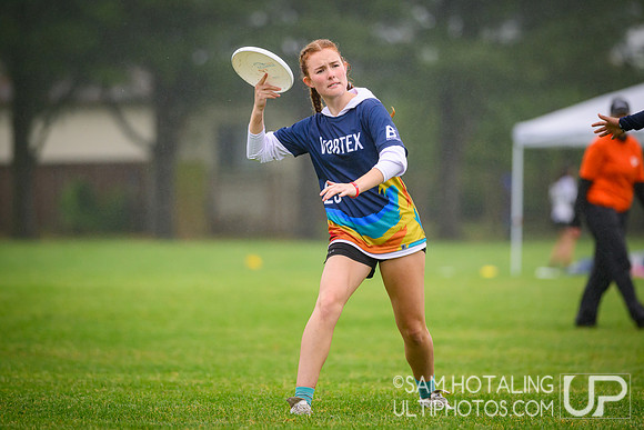 Round I pool play at USAU D-III College Championships