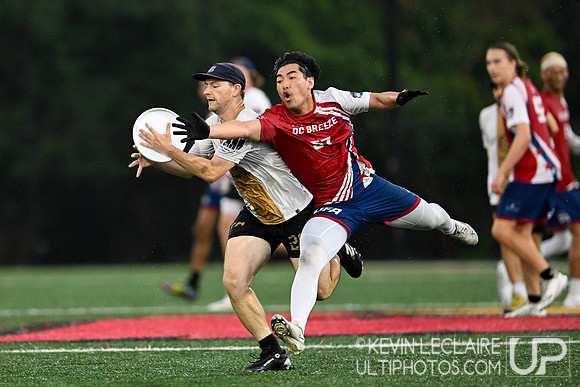 DC Breeze v Boston Glory