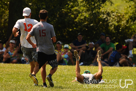 Saturday Elite Open division action -- Chesapeake Open 2010