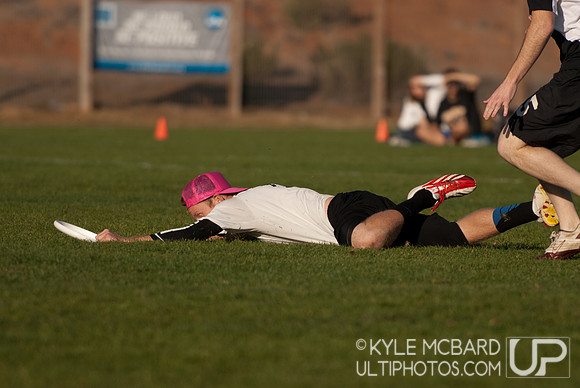 AUDL San Jose Spiders Exhibition Game 11/16/2013