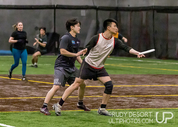 Season 2 Finals; Chicago Indoor Ultimate League