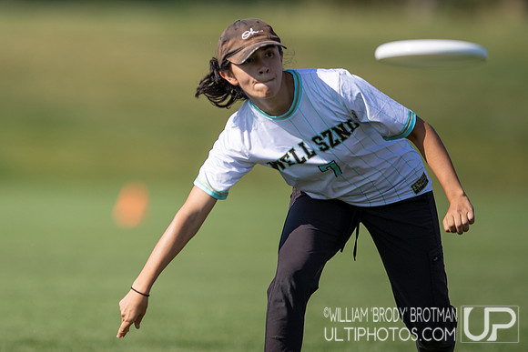 Day 1 of the USA Ultimate Masters Championships