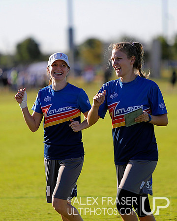 Thursday Pool Play - 2014 USAU National Championships
