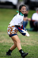 USA Ultimate YCC 2022 -- U20 Girls Sat Action