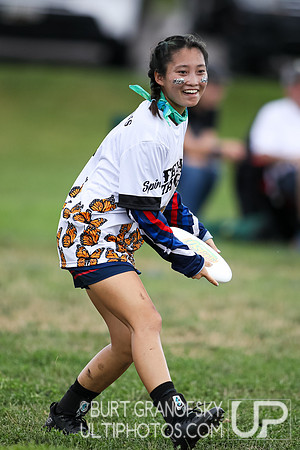 USA Ultimate YCC 2022 -- U20 Girls Sat Action