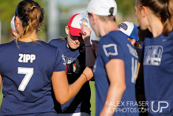 Thursday Pool Play - 2014 USAU National Championships