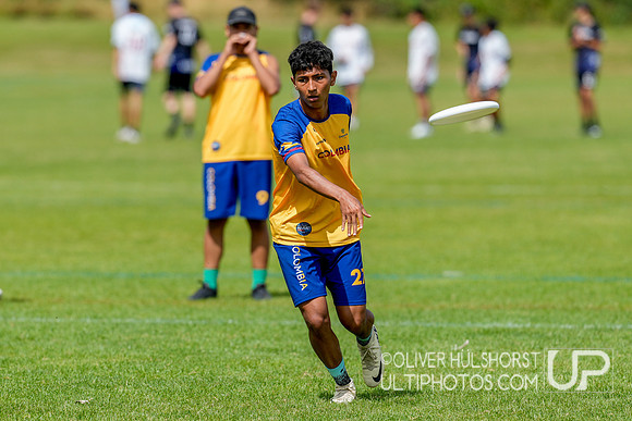 Colombia v Ireland U20 Open Placement Game - WJUC Friday