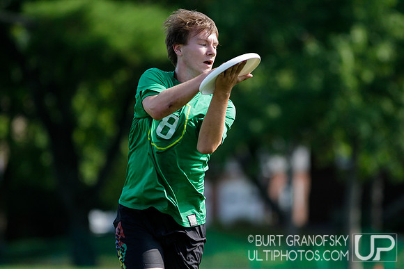Saturday - Mixed Semifinals - 2016 USAU Northeast Regionals
