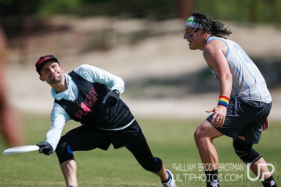 Day 1 of USA Ultimate TCT Select Flight Invite - West.