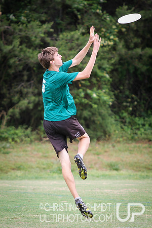 USA Ultimate Southern High School Regional Championships 2014 - Saturday