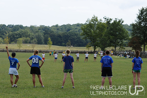 Sunday Women's Division - Dirty Ladies A v. Dirty Ladies B - 2009 Capital Sectionals