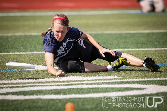 USA Ultimate National Championships 2013 - Sunday Mixed Finals