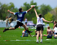 Friday action at the USAU International Club Championship