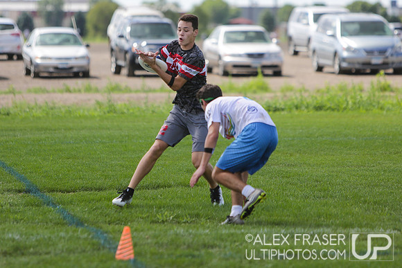 U19 Boys - Saturday - 2016 USAU Youth Club Championships