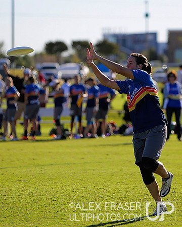 Thursday Pool Play - 2014 USAU National Championships