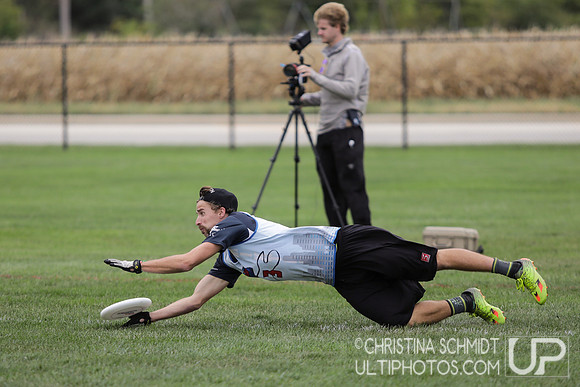 USA Ultimate Club National Championships 2016 - Thursday