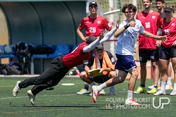 France Mixed vs Germany -- WU24 Thursday
