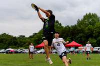 Melbourne Ellipsis vs Wildcats in pool play at World Ultimate Club Championships
