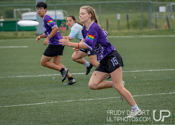 2024 USA Ultimate Division III College Championships ©