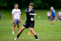 TOKYO Mavericks vs Yaka in the round of 16 at World Ultimate Club Championships