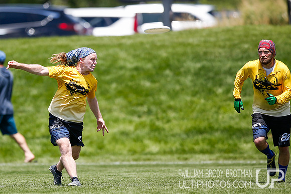 Day 2 of 2022 USA Ultimate Masters Championships