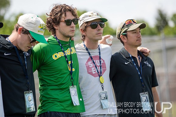 Day 3 of the USA Ultimate D-I College Championships