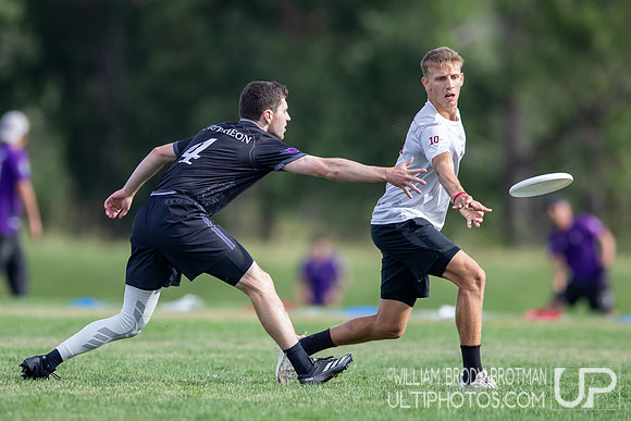Day 2 of the USA Ultimate U.S. Open ICC Championships
