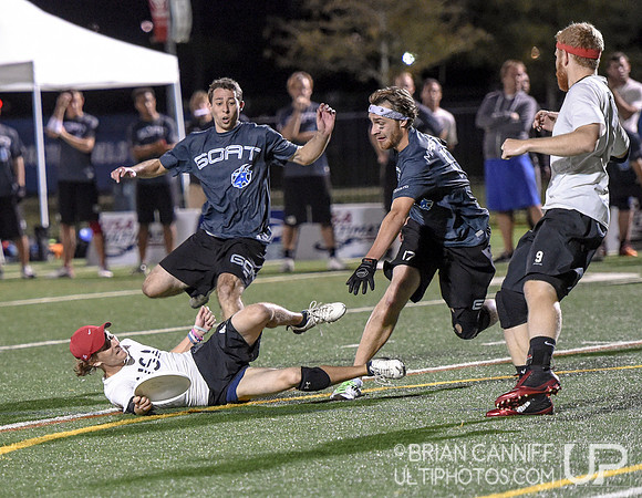2014 USAU Nationals - Sat