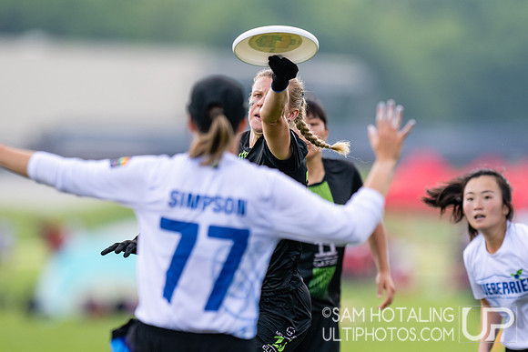 Highlights from Pool Play at World Ultimate Club Championships