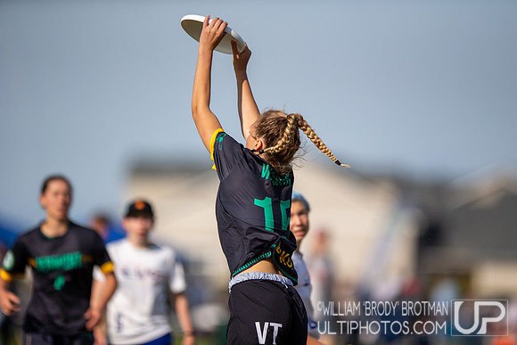 Day 3 of the USA Ultimate D-I College Championships