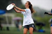 USA Ultimate YCC 2022 -- U17 Girls Sat Action