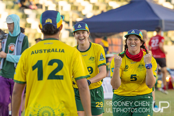 WFDF World Masters Ultimate Championships 2024