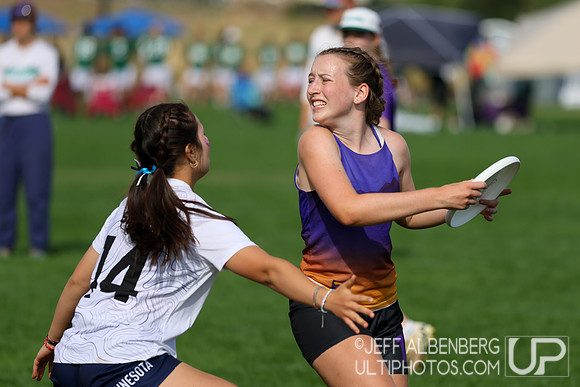 2025 YCC Saturday R3 U20G Action