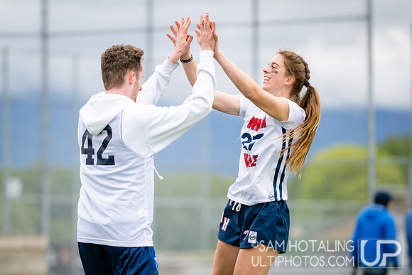 Saturday Highlights at DiscNW Spring Reign