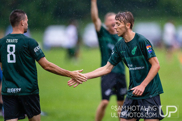 Gentle vs GOAT at World Ultimate Club Championships
